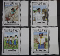 Lesotho 531-534 Postfrisch Pfadfinder #WP112 - Lesotho (1966-...)