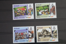 Kiribati 1028-1031 Postfrisch Pfadfinder #WP058 - Kiribati (1979-...)