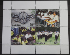 Angola 1781-1784 Postfrisch Kleinbogen #WP036 - Angola