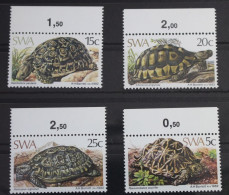 Südwestafrika 516-519 Postfrisch Schildkröten #WR650 - Sonstige & Ohne Zuordnung