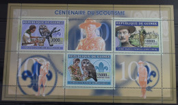 Guinea 4359-4361 Postfrisch Kleinbogen #WP029 - Guinea (1958-...)