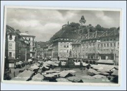 P2W13/ Graz Adolf-H-Platz Foto AK 1942 - Other & Unclassified