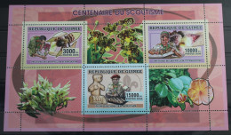 Guinea 4356-4358 Postfrisch Kleinbogen #WP028 - Guinée (1958-...)