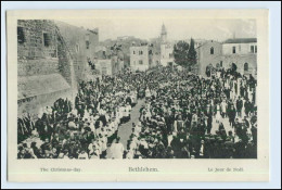 P2Q66/ Bethlehem The Christmas-Day AK Ca.1912 Palästina - Palästina