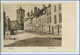 P2T14/ Rethel Rue Carnot AK  1. Weltkrieg AK Ca.1915 - Autres & Non Classés