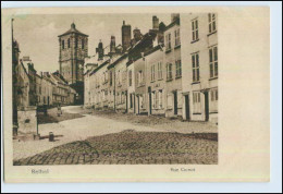 P2T14/ Rethel Rue Carnot AK  1. Weltkrieg AK Ca.1915 - Andere & Zonder Classificatie