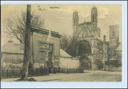 P2T03/ Laon  Hotel-Dieu  AK 1. Weltkrieg 1916 - Andere & Zonder Classificatie