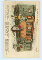 A6750/ D`schwäb`sche Eisenbahn Litho AK Ca.1910 - Sonstige & Ohne Zuordnung