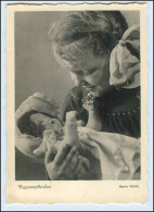 A6261/ Puppenmütterchen Mädchen Mit Puppe Foto AK 1951 - Other & Unclassified