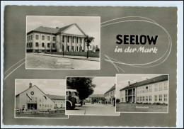 A2527-153./ Seelow (Mark) Kulturhaus, Schule AK 1962 - Otros & Sin Clasificación