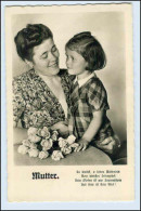 A3346/ Muttertag Foto AK Mutter Und Kind Ca.1955 - Mother's Day