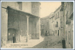 N4971/ Salamanca: San Benito  Spanien AK Ca.1912 - Sonstige & Ohne Zuordnung