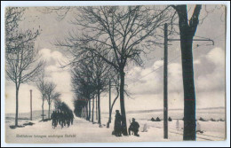 N4120/ "Der Deutsche Krieg" Radfahrer Bringen Befehl  Fahrrad  1. Weltkrieg AK - War 1914-18