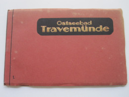 Y1438/ 9 X AK Travemünde  Ca.1925 Verlag Gärtner Kartenheft Komplett - Lübeck-Travemünde