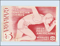 W7F31/ Pan-American-Games Winnepeg 1967 Kanada Sport - Non Classés