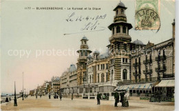 73851144 Blankenberghe Le Kursaal Et La Digue Blankenberghe - Blankenberge