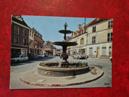 Carte TOURNAN EN BRIE LA FONTAINE PLACE ROTHSCHILD - Tournan En Brie