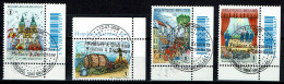 België OBP 3800/3803 - Folklore Traditions - Used Stamps