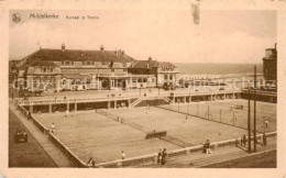 73851076 Middelkerke Belgie Kursaal Et Tennis  - Middelkerke