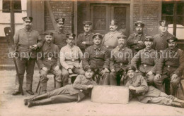 73850998 Wesel  Rhein Soldaten Gruppenbild Feldpost  - Wesel