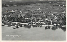 Postcard Switzerland Auvernier Le Port - Autres & Non Classés