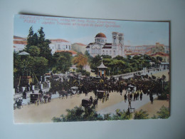 GREECE  POSTCARDS   ΠΕΙΡΑΙΕΥΣ  ΚΗΠΟΣ  ΑΓΙΟΣ ΣΠΥΡΙΔΩΝΑΣ    ΙΣΩΣ  ΑΝΑΤΥΠΩΣΗ   FOR MORE PURCHASES 10% DISCOUNT - Griechenland