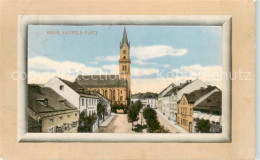 73850911 Naila Luitpold Platz Kirche Naila - Naila