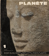 Planète N°1, La Première Revue De Bibliothèque, Direction Louis Pauwels, Retz éd., Octobre/novembre 1961 - Other & Unclassified