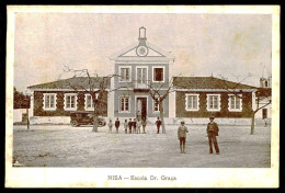 NISA - ESCOLAS - Escola Dr. Graça.  ( Ed. Camara Municipal De Nisa) Carte Postale - Portalegre