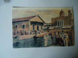 GREECE  POSTCARDS   ΠΕΙΡΑΙΕΥΣ  1906  ΙΣΩΣ  ΑΝΑΤΥΠΩΣΗ   FOR MORE PURCHASES 10% DISCOUNT - Grèce