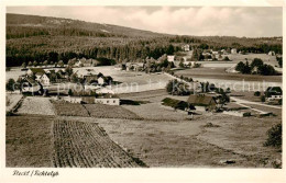 73850854 Fleckl Oberwarmensteinach Panorama Ort Im Fichtelgebirge  - Autres & Non Classés