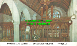 R520431 Interior And Screen. Cockington Church. Torquay. Bendles Torquay - Monde