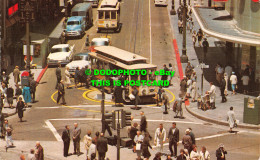 R520786 California. Powell And Market Streets. Gray Line. 1973 - Monde