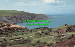 R520433 Alum Bay And Needles. I. W. Natural Colour Series. The Photographic Gree - Monde