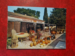 Carte ROQUEBRUNE SUR ARGENS  VANNERIE POTERIE - Roquebrune-sur-Argens