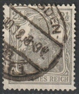 1916 // 98 O - Used Stamps