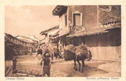 Albanien  Bazar Scutari - Albanie