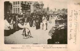 73850774 Bruges Brugge Flandre Procession Du Saint Sang Presentation De Jesus Au - Autres & Non Classés