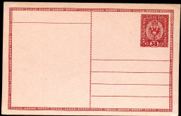 Rohrpost-Postkarte RP31b Postfrisch 1916 Kat.17,00€ - Cartoline