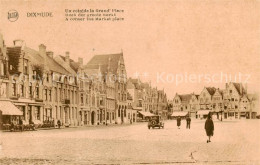 73850762 Dixmude Diksmuide Belgie Un Coin De La Grand Place  - Otros & Sin Clasificación