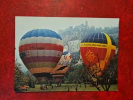 Carte ROCAMADOUR  2E SITE DEFRANCE BALLONS - Rocamadour