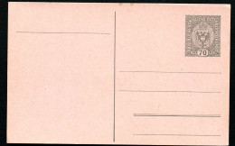 Rohrpost-Postkarte RP32b Postfrisch Feinst 1918 Kat.8,00€ - Briefkaarten