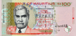 Mauritius P-51 100 Rupees 1999 UNC - Mauritius