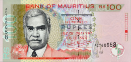 Mauritius P-51 100 Rupees 1999 UNC - Maurice