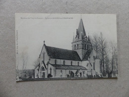 Eglise De Maisons-en-Champagne Mlle Baty - Autres & Non Classés