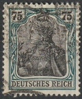 1918 // 104 O - Used Stamps