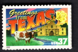 2017248194 2002  SCOTT 3738 (XX) POSTFRIS MINT NEVER HINGED - GREETINGS FROM AMERICA - TEXAS - Ungebraucht