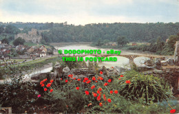 R520837 Chepstow. The Castle And Bridge - Monde