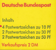 BDR   Markenheftchen 21 B MZ,  Postfrisch **, Burgen Und Schlösser, 1977 - 1971-2000