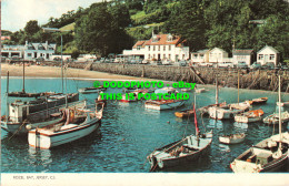 R521198 Jersey. Rozel Bay. Jarrold. RP. Postcard. 1953 - Monde